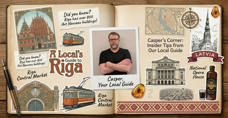 Dansk Guide i Riga