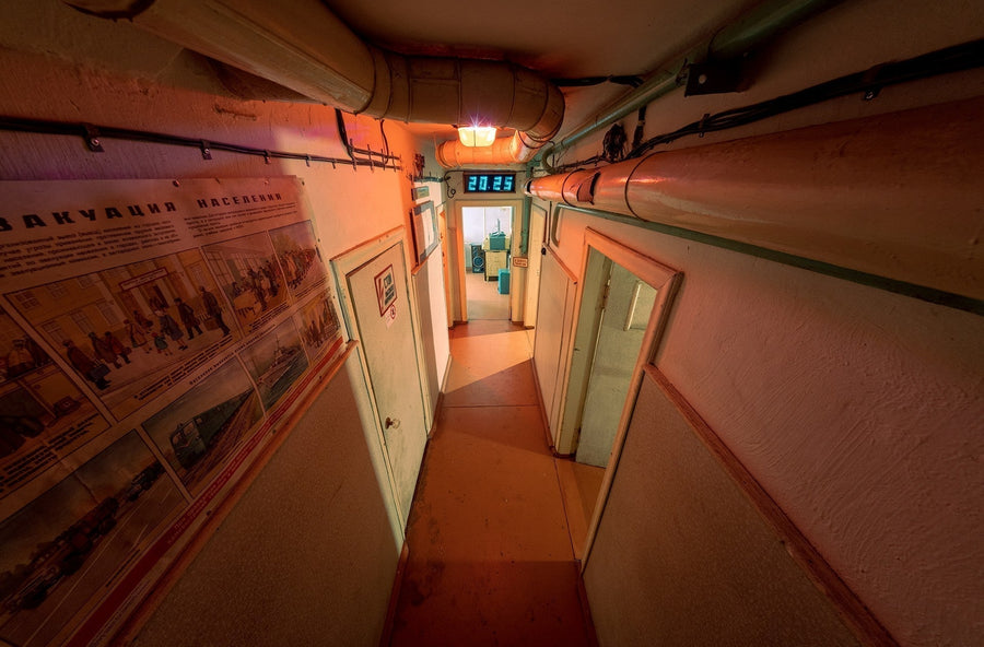 Image illustrating Sakaru bunkurs i Riga | Koldkrigsattraktion Under Jorden
