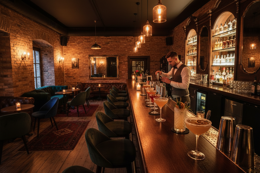 Rigas Bedste Barer og Cocktailbarer – Guide til Byens Drinkscene