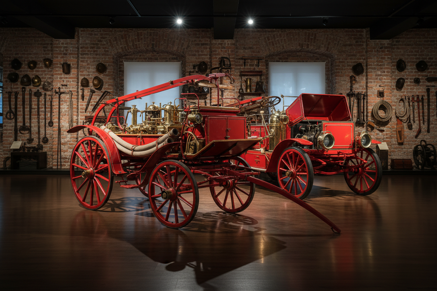 Riga Firefighters Museum – Brandvæsenets Historie i Letland