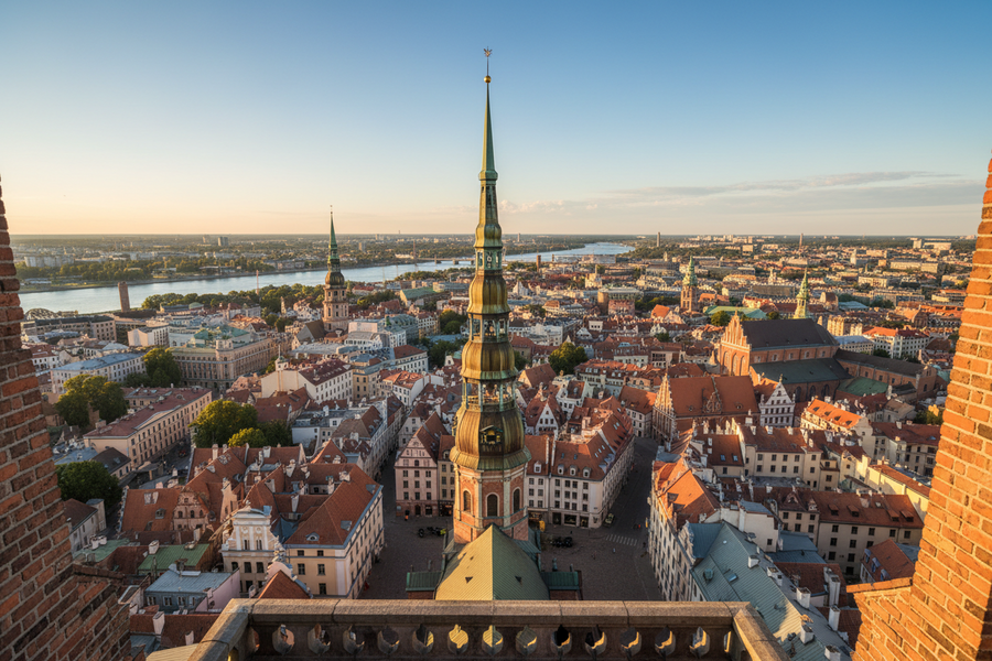 St. Peters Kirke – Fantastisk Udsigt