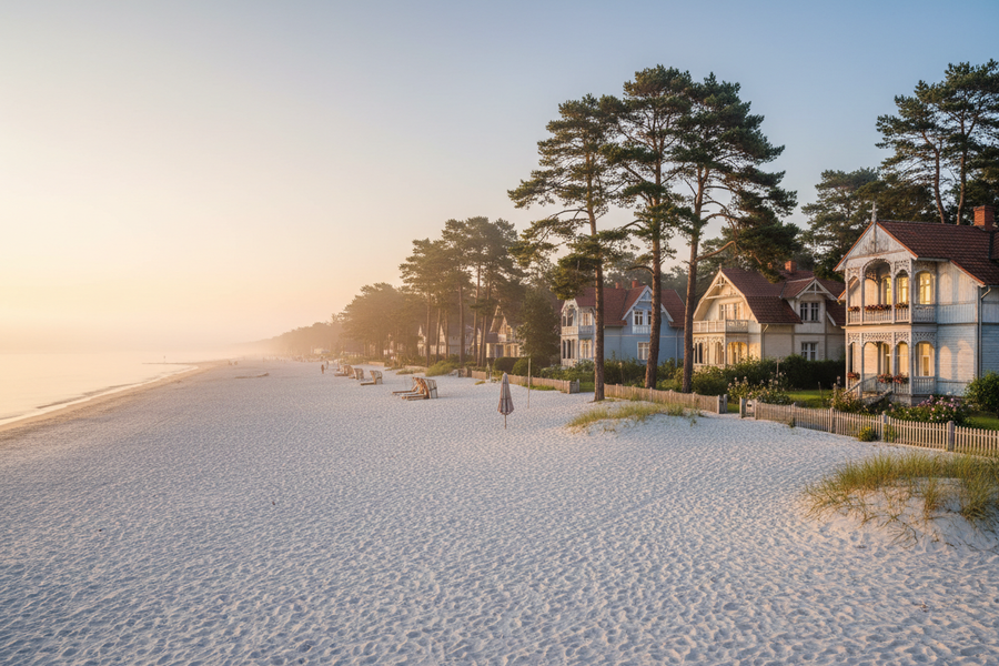 Jūrmala – dagstur fra Riga?