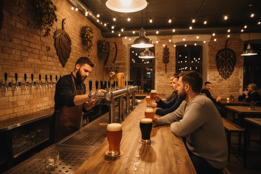 Labietis Craft Brewery i Riga – Moderne Lettisk Ølkultur