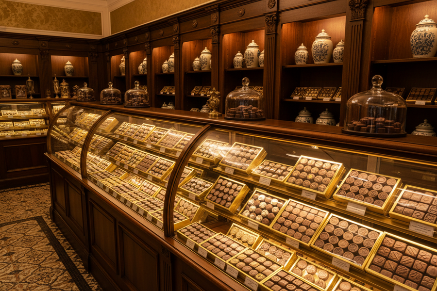 Laima Chocolate Museum i Riga – Chokoladens Historie i Letland