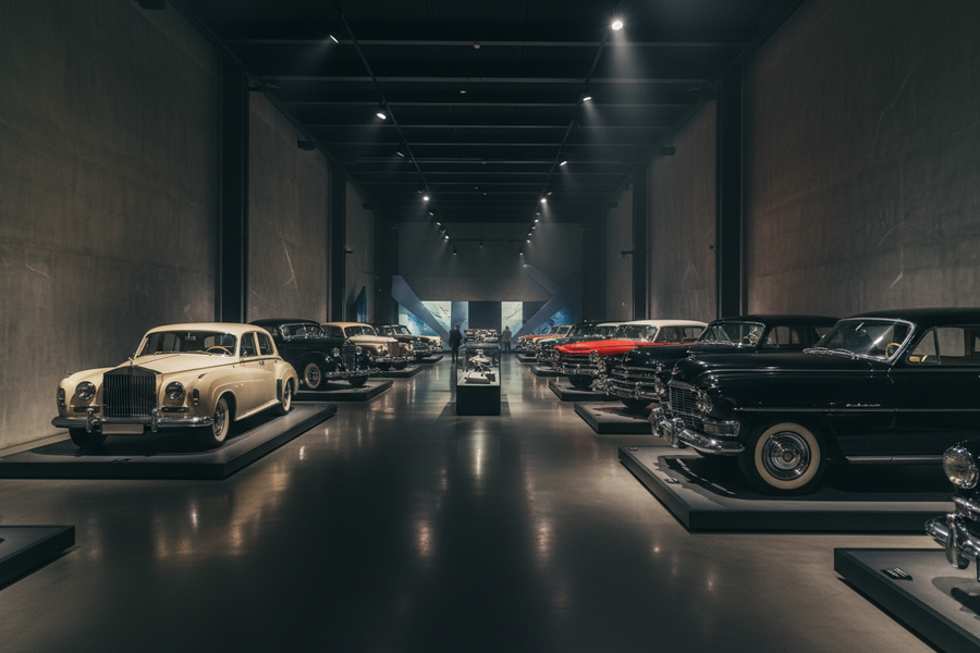 Riga Motor Museum – Baltikums Største Bilmuseum