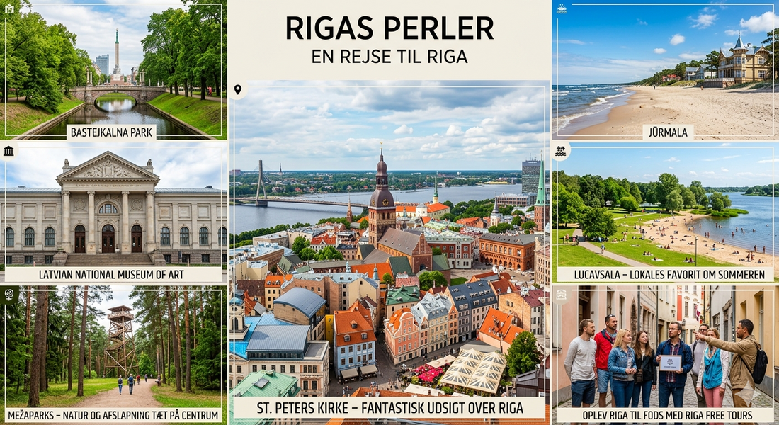 Insidertips for Juli  - Jūrmala | Latvian National Museum of Art | Lucavsala  | | St. Peters Kirke   | balticshoes.dk 