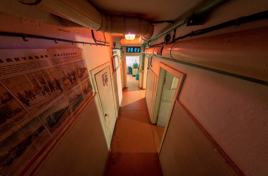 Image illustrating Sakaru bunkurs i Riga | Koldkrigsattraktion Under Jorden
