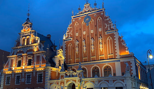 Udforsk den gamle bydel (Vecrīga)