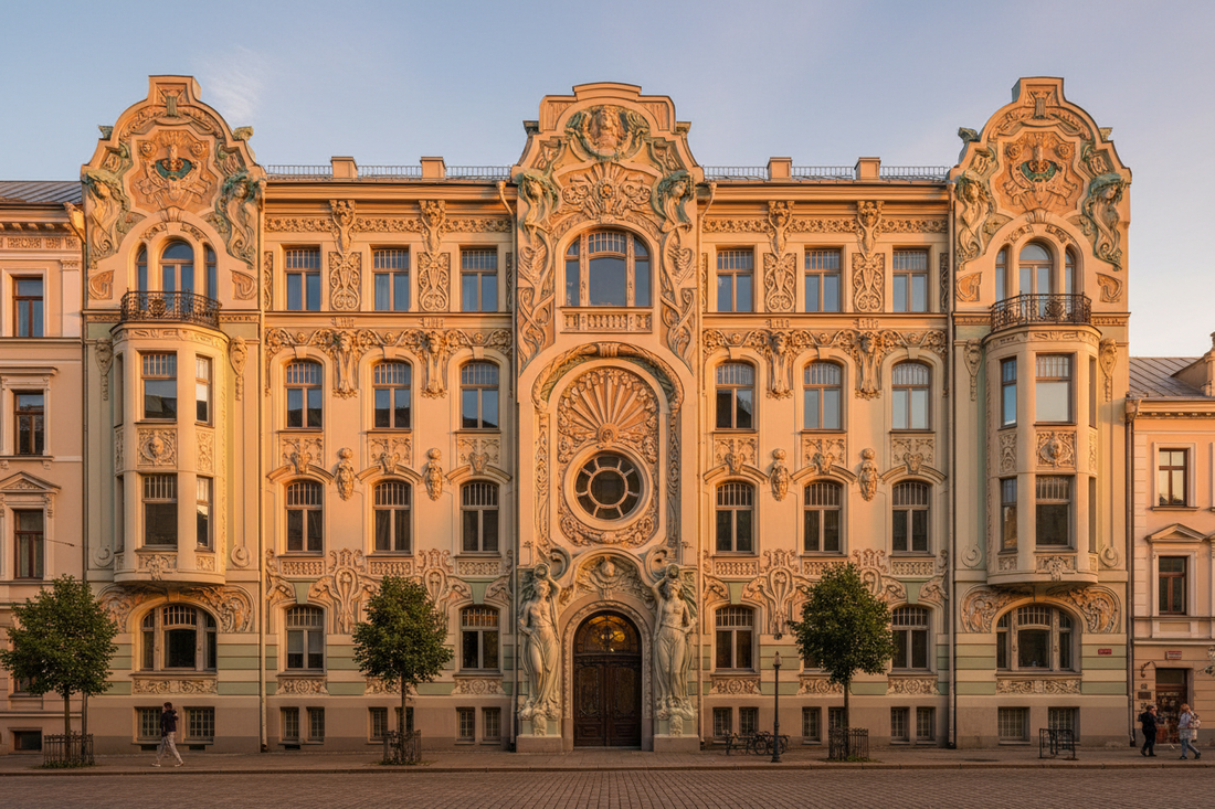 Riga Art Nouveau Museum – Jugendstilens Verden i Rigas Smukkeste Lejlighed