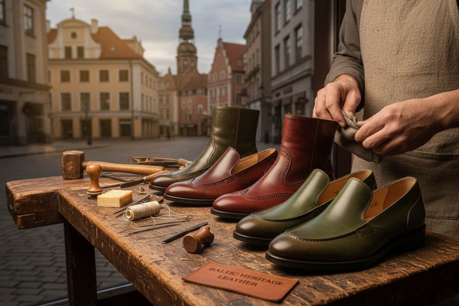 Baltisk Håndværkstradition – Historien bag Baltic Shoes