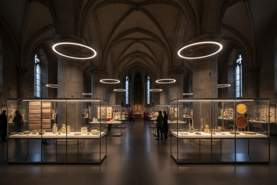 Museum of Decorative Arts and Design i Riga – Lettisk Design og Kunsthåndværk