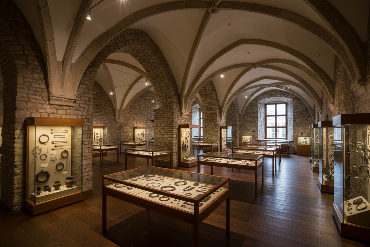 Latvijas Nacionālais vēstures muzejs – Letlands Nationalhistoriske Museum i Riga