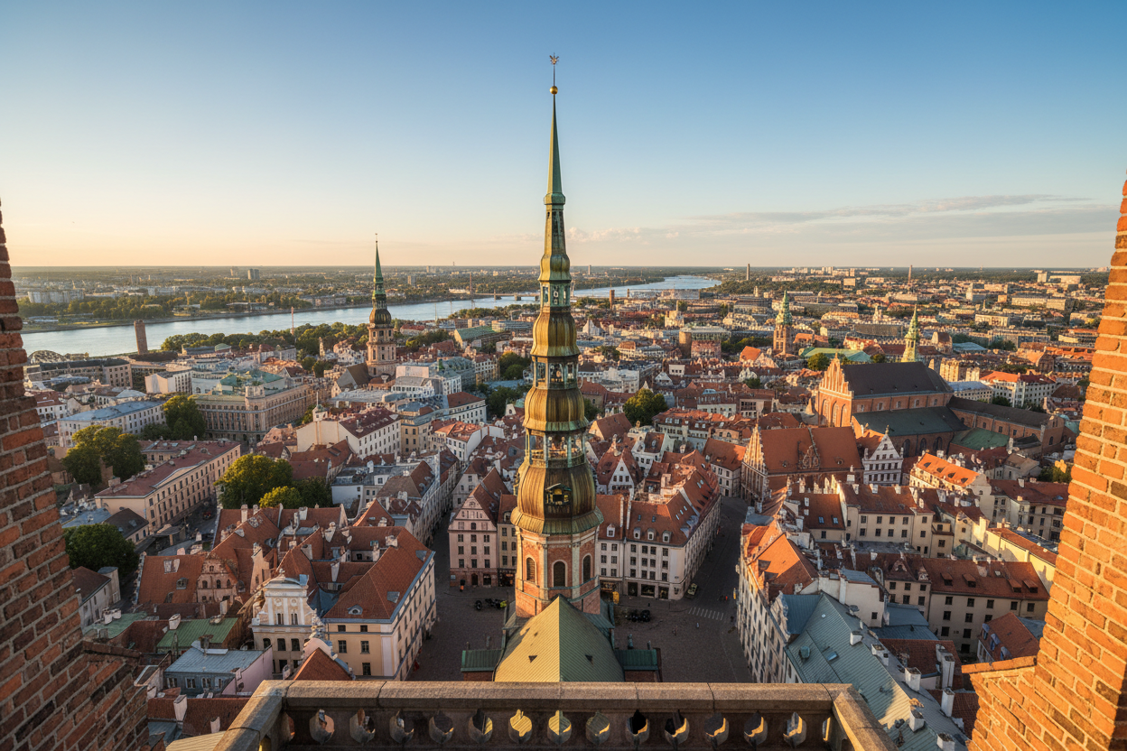 St. Peters Kirke – Fantastisk Udsigt