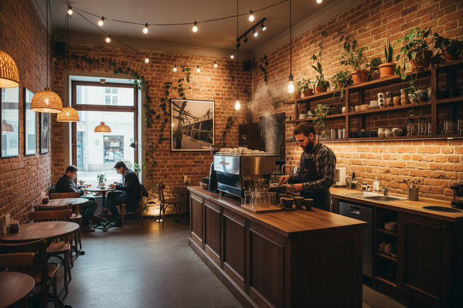 Rigas Bedste Kaféer og Kaffebarer – Guide til Kaffe og Hygge i Riga