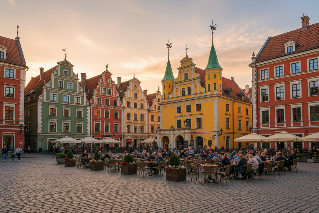 Livu Square i Riga