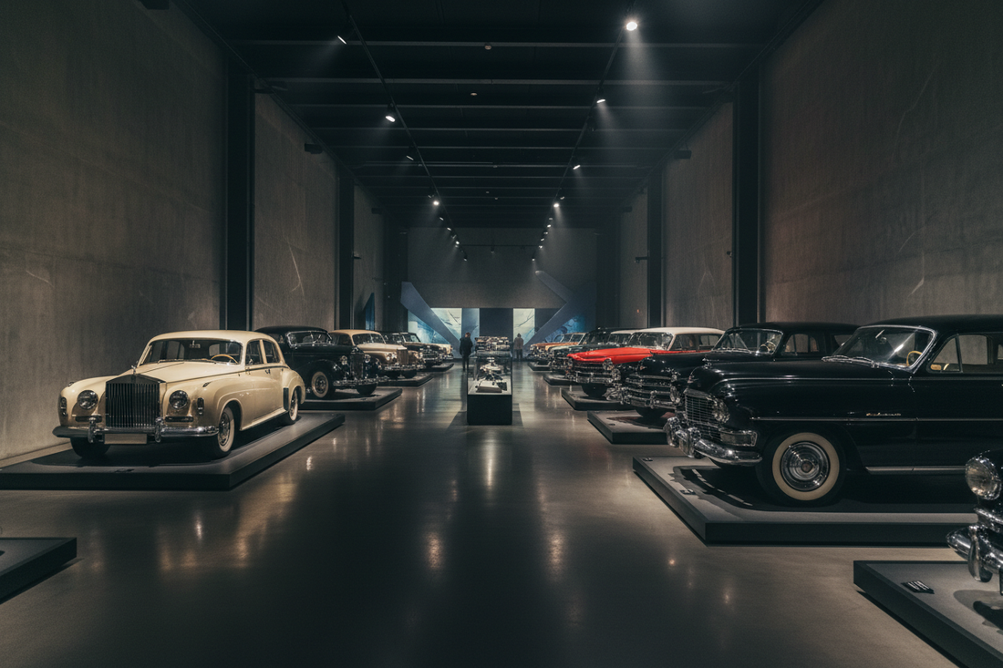 Riga Motor Museum – Baltikums Største Bilmuseum