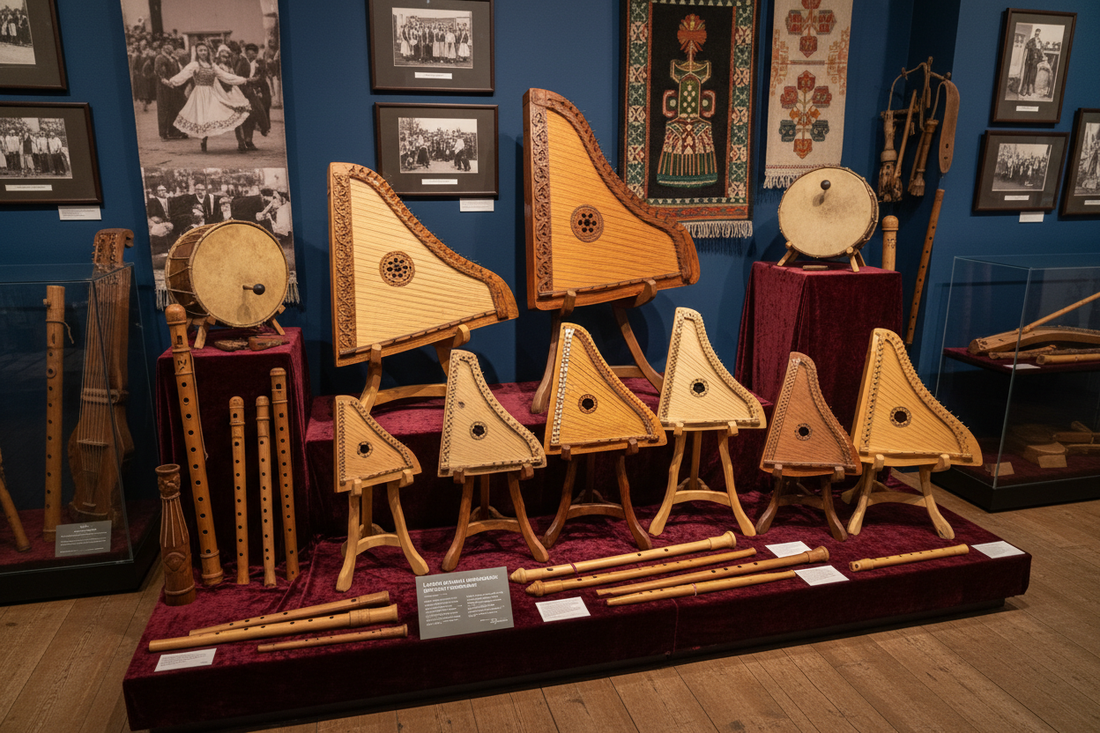 Latvian Music Museum i Riga – Musikens Historie i Letland