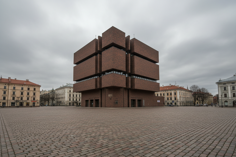 Museum of the Occupation of Latvia i Riga – Letlands Mørkeste Kapitel