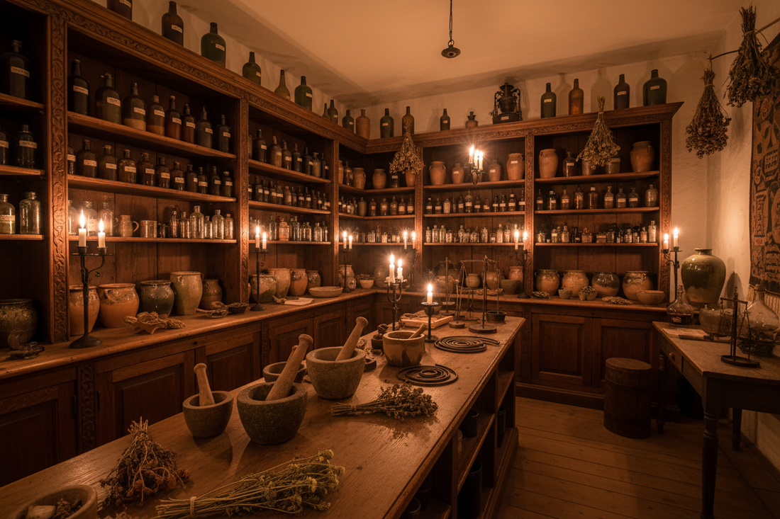 Riga Pharmacy Museum – Apotekernes Historie i Letland siden 1357 Handle: riga-pharmacy-museum