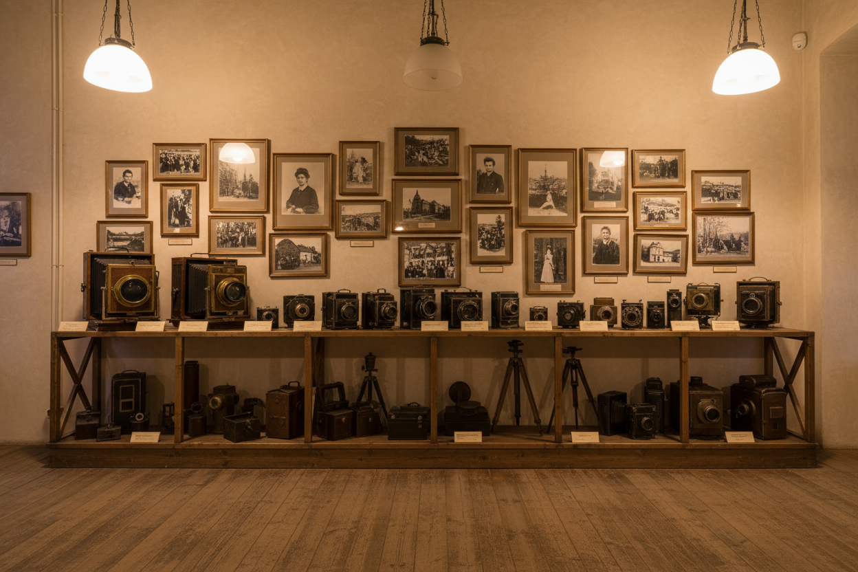 Latvian Museum of Photography i Riga – Fotografiets Historie i Baltikum Handle: latvian-museum-of-photography-riga