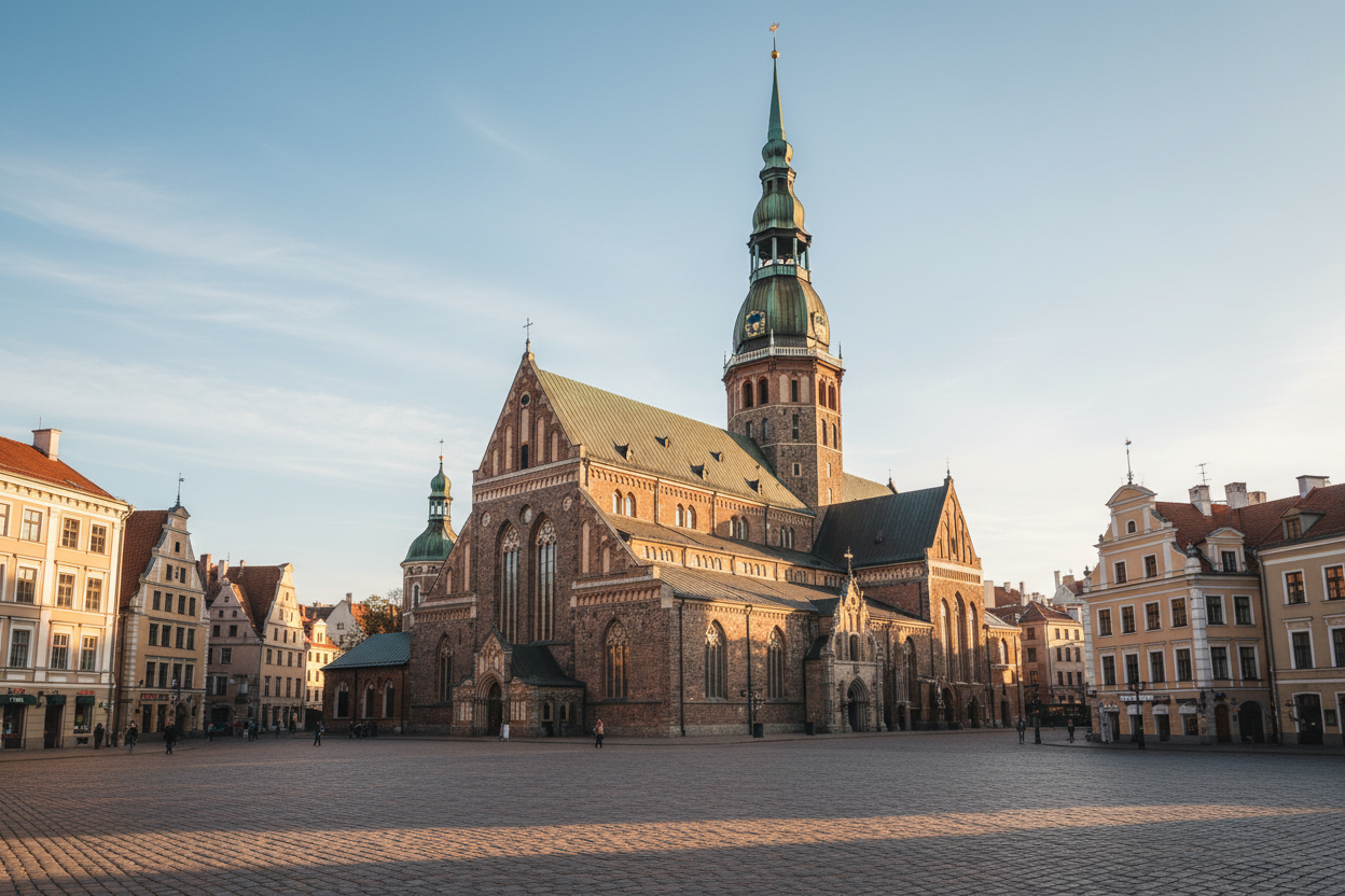 Riga Cathedral i Riga