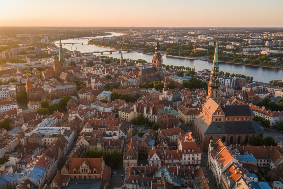 Den Ultimative Rejseguide til Riga – Alt du skal vide