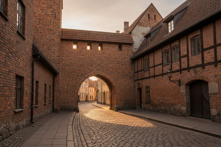 Swedish Gate i Riga