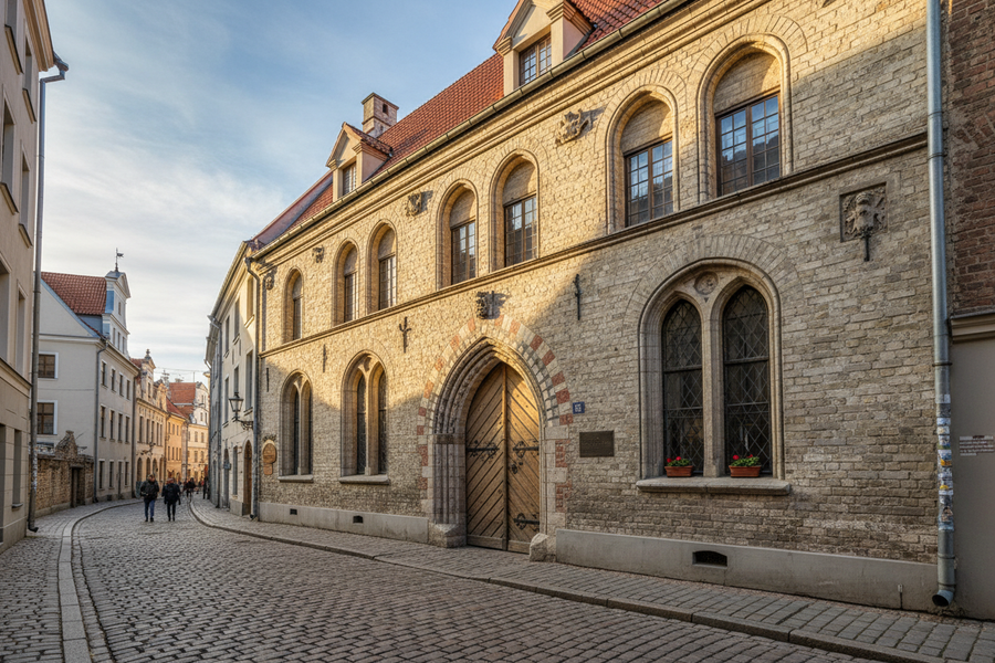 Latvian Theatre Museum i Riga – Teaterkunstens Historie i Letland