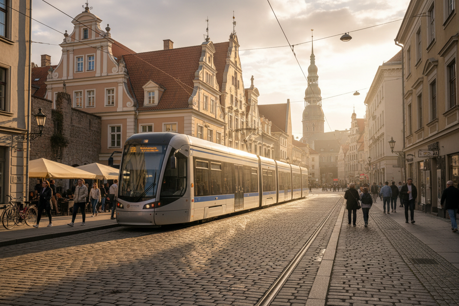 Transport i Riga – Fra Lufthavn, Bolt, Bus og Tog