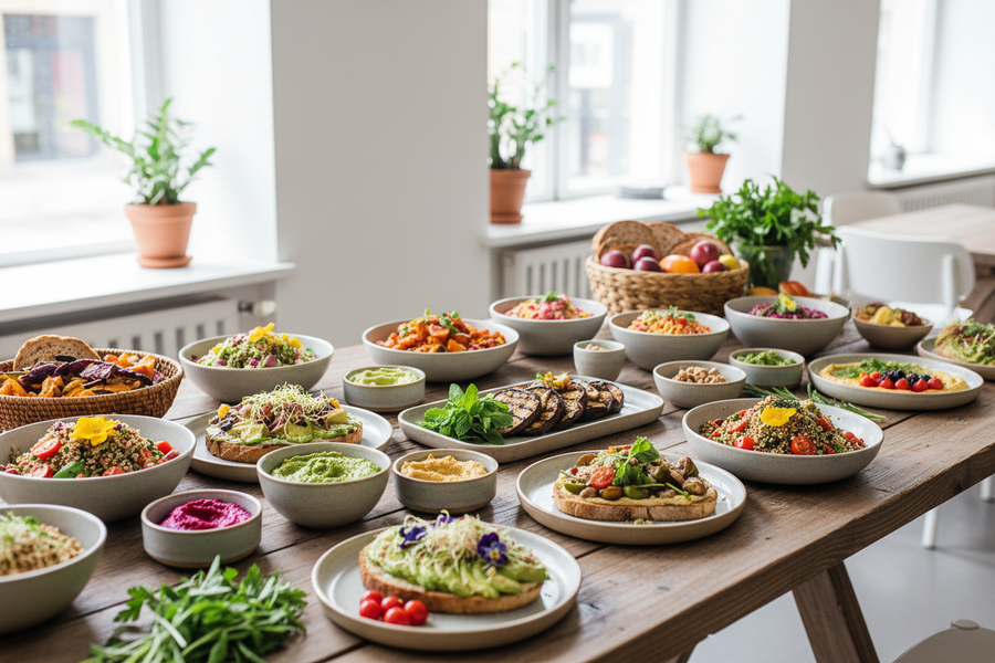 Vegansk og Vegetarisk Mad i Riga – Guide til Plantbaserede Restauranter