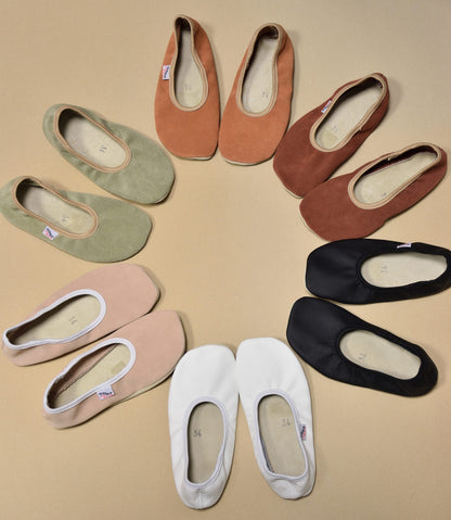 Barefoot Slippers - Black